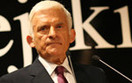 Buzek �yczy W�grom wyj�cia z kryzysu. Krytykuje metody
