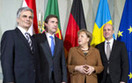 Merkel rozmawia o euro z premierami Portugalii, Szwecji i Austrii
