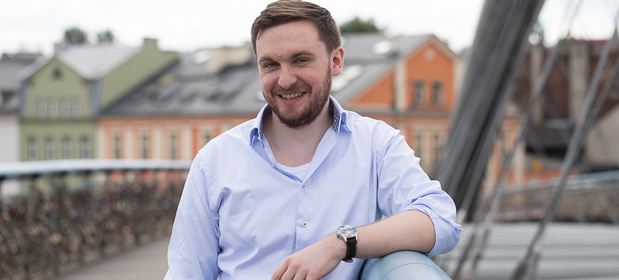Prezes i założyciel Brainly Michał Borkowski