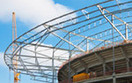 Stadion w Bia�ymstoku. To oni go doko�cz�