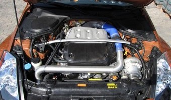 Nissan 350Z - nowa młodość dzięki firmie Senner