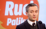  Protest kibic�w: Biedro� opluty, ale by�o spokojnie