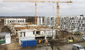Budowlanka ruszyła. Dzięki deweloperom
