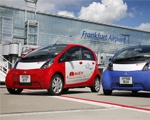  Mitsubishi i-MiEV wst�puje do lotnictwa