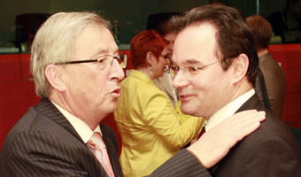 Greckie "zaka�enie" grozi kryzysem eurolandu?