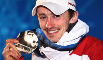 Drugie olimpijskie srebro dla Małysza