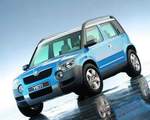 Skoda Yeti na maj 