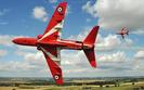 Samolot zespo�u Red Arrows rozbi� si� na pokazach