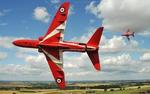  Samolot zespo�u Red Arrows rozbi� si� na pokazach