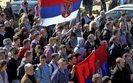 Znowu gor�co na granicy Serbii i Kosowa