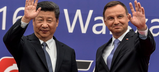 Wizyta prezydenta w Chin w Polsce. Xi Jinping był gościem i prezydenta Andrzeja Dudy.
