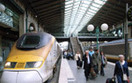 Strajk kolejarzy sparali�owa� poci�gi Eurostar