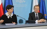  Premier: "ministra" to niezbyt szcz�liwy tw�r j�zykowy