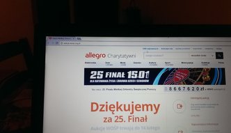 Zobacz, jak Lewandowski, Biedro�, Tusk i Duda bili rekordy na aukcjach WO�P