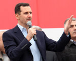  Prezydent Syrii nie zamierza ust�pi�. Wini zagraniczny spisek
