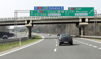 Autostrady w Polsce. Były źle zabezpieczone i popękały