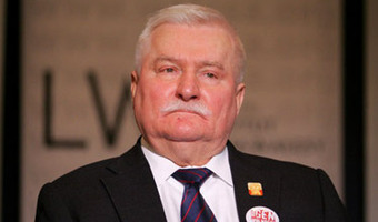 Portret Lecha Wałęsy
