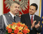  Marek Dzia�oszy�ski obj�� obowi�zki szefa policji  