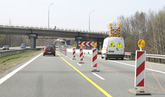 Zobacz, gdzie s� najwi�ksze utrudnienia na drogach