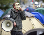 Aresztowania podczas protestu "Okupuj Chicago"