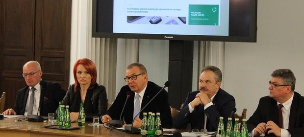 Posiedzenie parlamentarnego Zespołu na rzecz Wspierania Przedsiębiorczości i Patriotyzmu Ekonomicznego