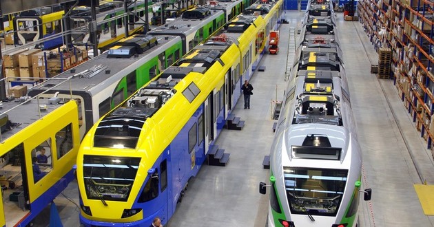 Stadler Rail, fabryka w Siedlcach