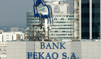 Fitch potwierdzi� rating Banku Pekao SA