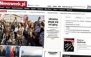 Nowa strona Newsweeka. Trudno rozr�ni� reklamy od artyku��w