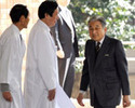 Cesarz Japonii w szpitalu. Wszczepi� mu bypassy