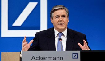 Szef Deutsche Banku przeciwny propozycji Barroso