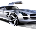  Mercedes SLS AMG Gullwing na pr�d?