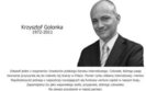 Nie �yje Krzysztof Golonka, prezes Xevin Investments
