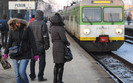 Mr�z powoduje awarie i op�nienia poci�g�w