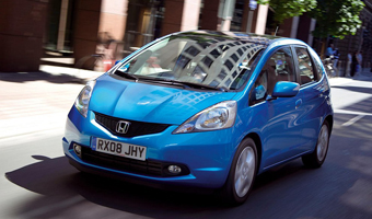 Honda Jazz doceniona w Grecji