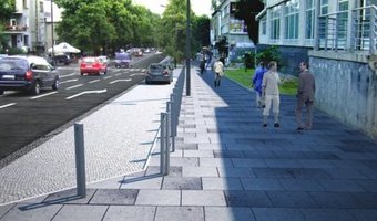 Rewitalizacja ul. Francuskiej w Warszawie