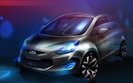 Hyundaia szkic nowego ix20