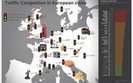 Warszawa i Wroc�aw w�r�d najbardziej zakorkowanych miast