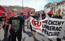 Anarchi�ci wyszli na warszawskie ulice