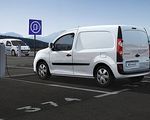 Elekryczne dostawczaki Renault