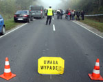 Ruch na drodze ju� przywr�cony. Trwa ustalanie to�samo�ci ofiar