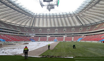 Stadion Narodowy jest gotowy do odwołanego meczu