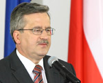 Komorowski za ustaw�: 