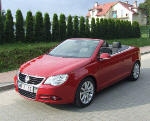  Volkswagen EOS - kabriolet i coupe w jednym