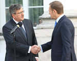  Politycy 2010 roku - Tusk i Komorowski