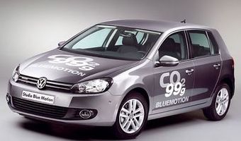 Oszczędny Volkswagen Golf 1.6 TDI BlueMotion
