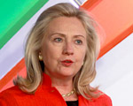  Clinton: Trzeba zastanowi� si� nad planami przyj�cia Palestyny do ONZ