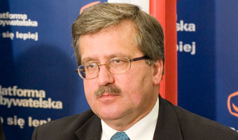 Komorowski: Reformy blokuje opinia publiczna
