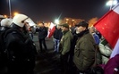 Spokojna manifestacja ONR i marsz r�wno�ci w Poznaniu  