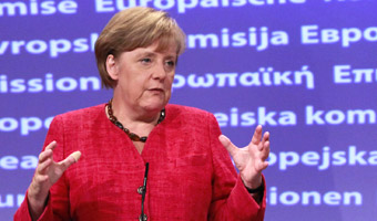 Merkel za rekapitalizacj� bank�w