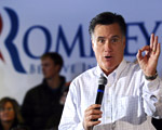  Romney: "Obama pog��bia recesj� i chce zrobi� z USA Europ�"